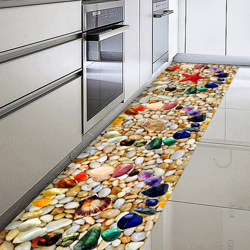 Sandsberg | Moderner Stil Quadratisches PVC-Bodenbelag Stein-Design Peel and Stick Vinyl-Bodenbelag
