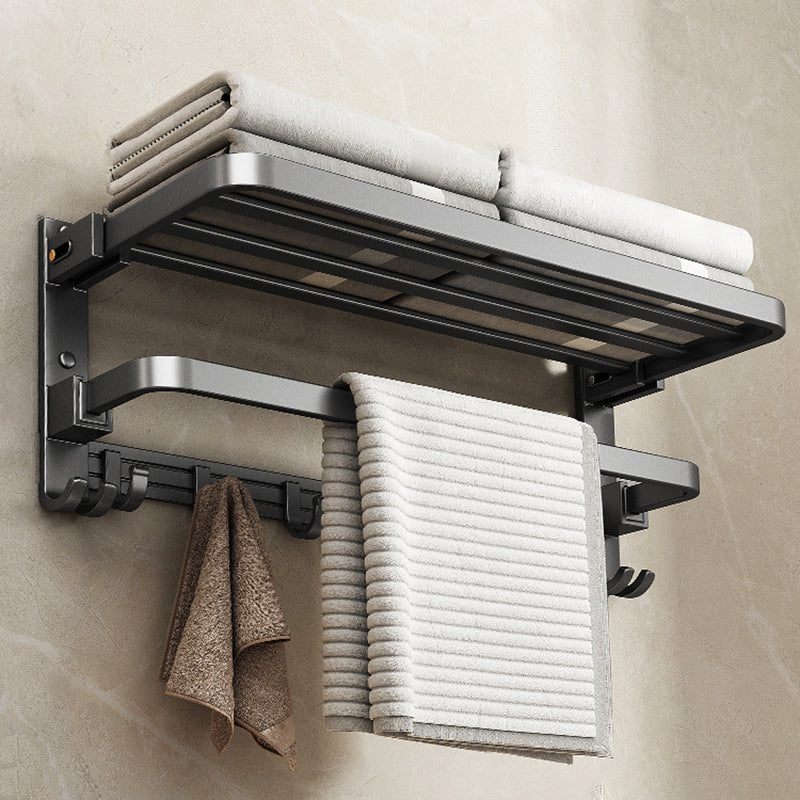 Sandsberg | Modern Handtuchstangen-Badezimmer Set Badregal Badezimmer Zubehör Kit