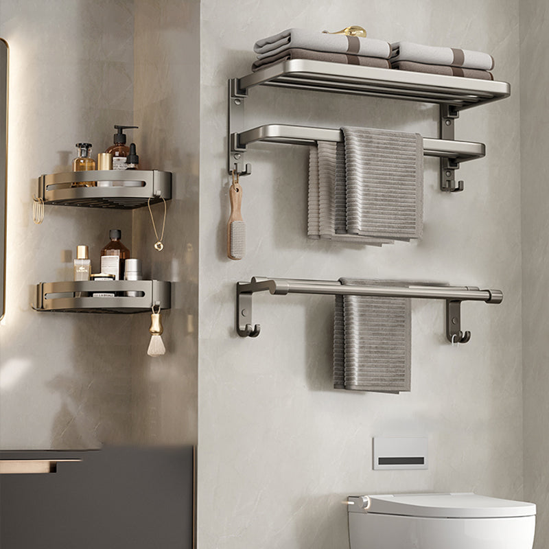 Sandsberg | Modern Handtuchstangen-Badezimmer Set Badregal Badezimmer Zubehör Kit