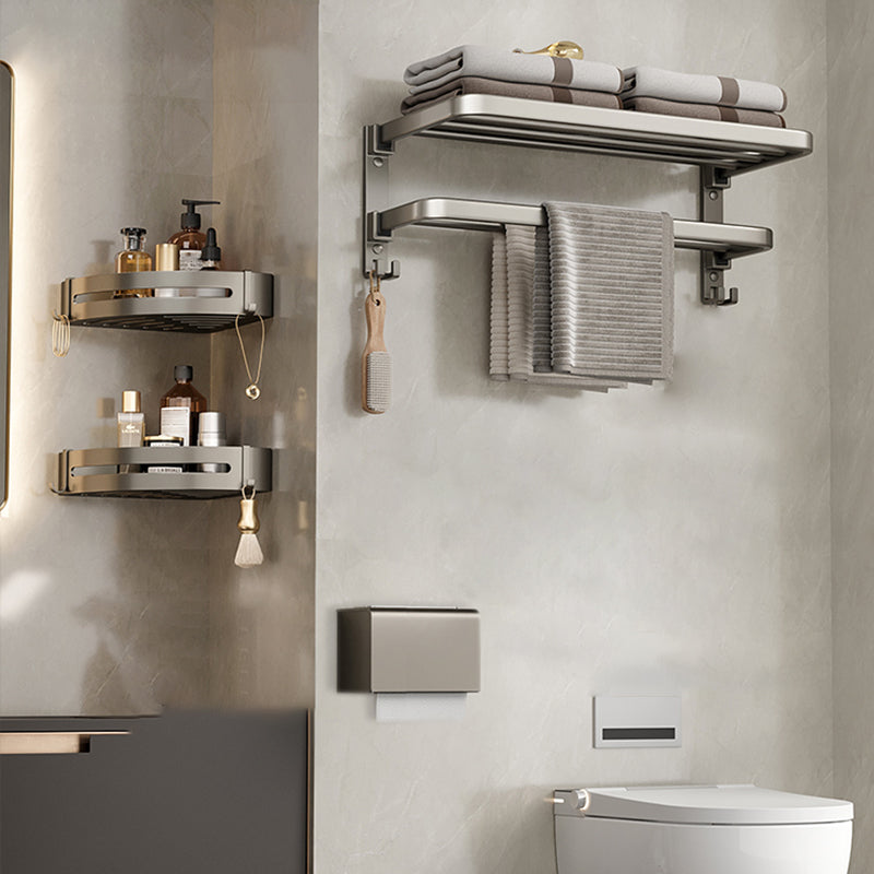 Sandsberg | Modern Handtuchstangen-Badezimmer Set Badregal Badezimmer Zubehör Kit