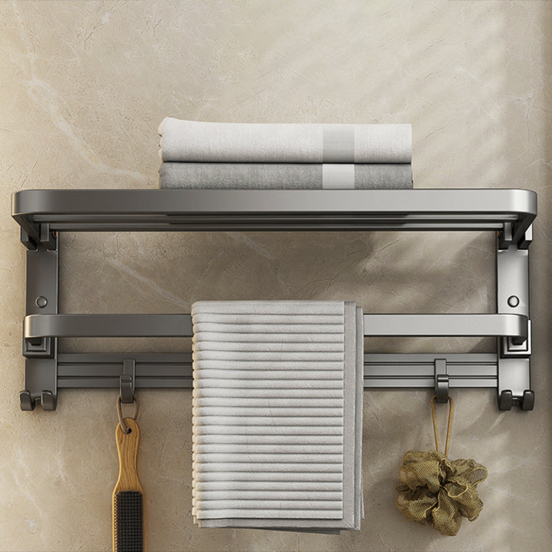 Sandsberg | Modern Handtuchstangen-Badezimmer Set Badregal Badezimmer Zubehör Kit