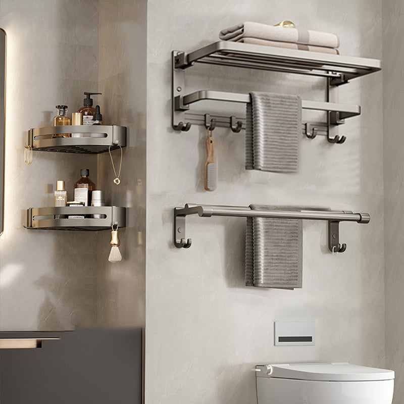Sandsberg | Modern Handtuchstangen-Badezimmer Set Badregal Badezimmer Zubehör Kit