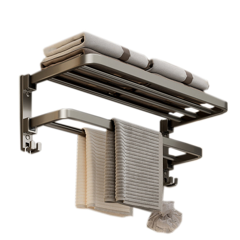 Sandsberg | Modern Handtuchstangen-Badezimmer Set Badregal Badezimmer Zubehör Kit