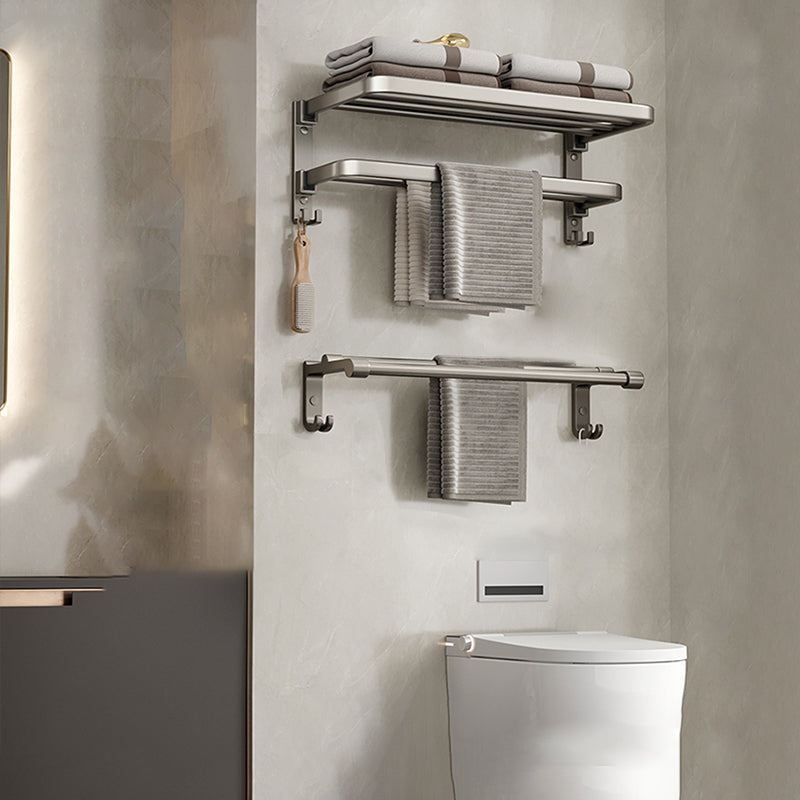 Sandsberg | Modern Handtuchstangen-Badezimmer Set Badregal Badezimmer Zubehör Kit