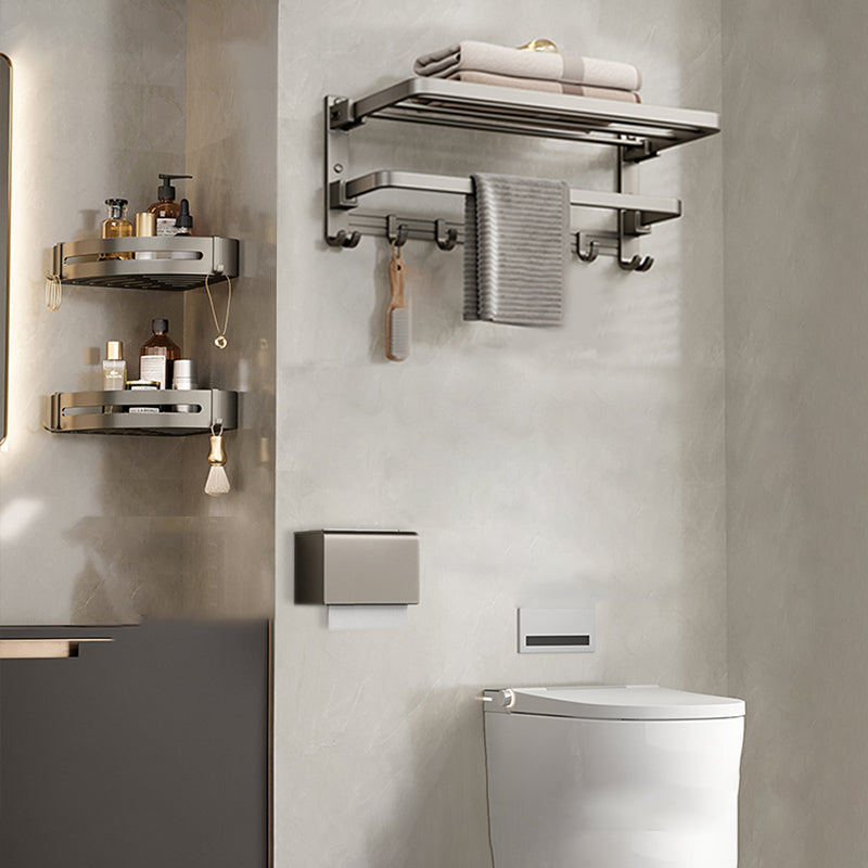 Sandsberg | Modern Handtuchstangen-Badezimmer Set Badregal Badezimmer Zubehör Kit