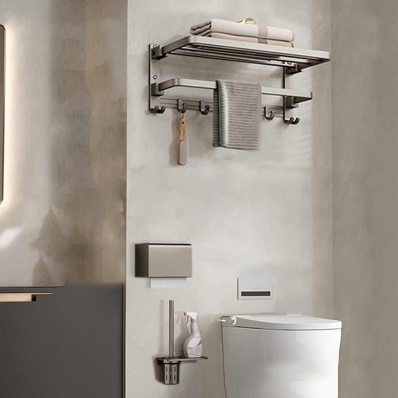Sandsberg | Modern Handtuchstangen-Badezimmer Set Badregal Badezimmer Zubehör Kit
