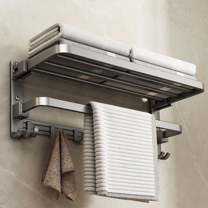 Sandsberg | Modern Handtuchstangen-Badezimmer Set Badregal Badezimmer Zubehör Kit