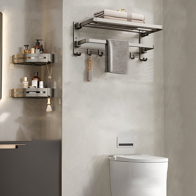 Sandsberg | Modern Handtuchstangen-Badezimmer Set Badregal Badezimmer Zubehör Kit