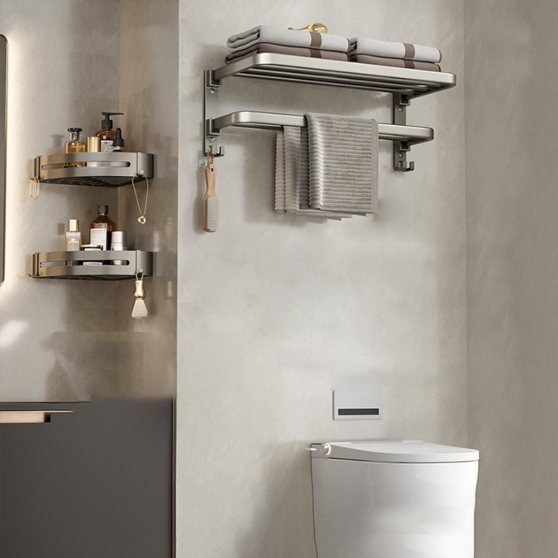 Sandsberg | Modern Handtuchstangen-Badezimmer Set Badregal Badezimmer Zubehör Kit