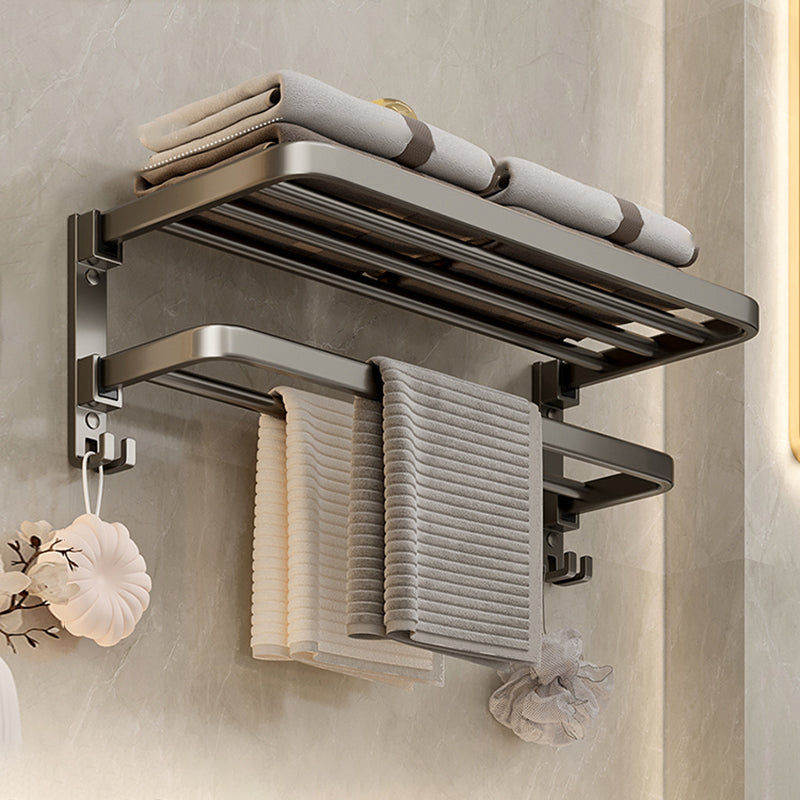 Sandsberg | Modern Handtuchstangen-Badezimmer Set Badregal Badezimmer Zubehör Kit