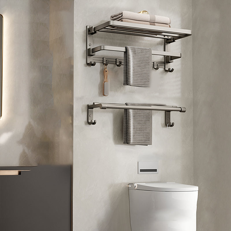 Sandsberg | Modern Handtuchstangen-Badezimmer Set Badregal Badezimmer Zubehör Kit