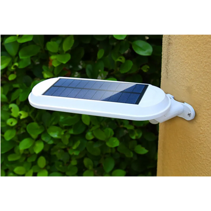 Sandsberg | Solar Wandleuchte mit Bewegungsmelder – LED Außenbeleuchtung für Garten & Terrasse