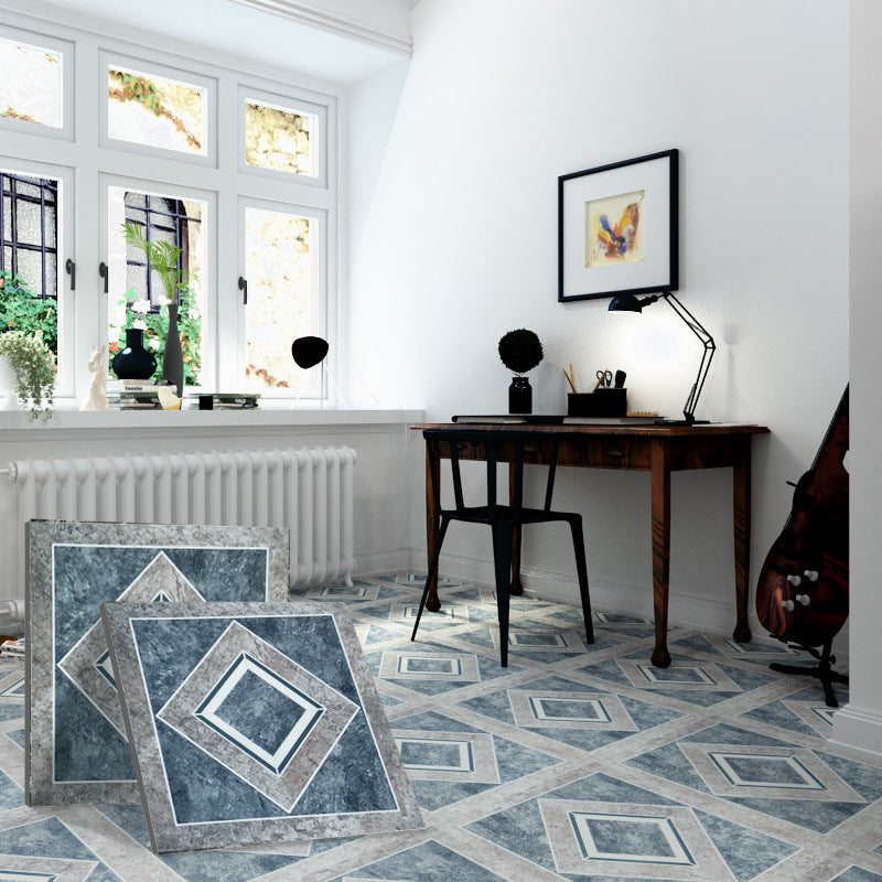 Sandsberg | Peel and Stick PVC Bodenbelag Matte Vinylboden mit Diamantoptik