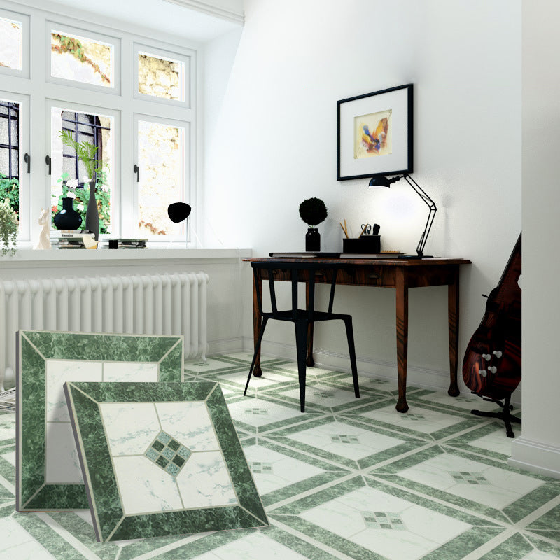 Sandsberg | Peel and Stick PVC Bodenbelag Matte Vinylboden mit Diamantoptik