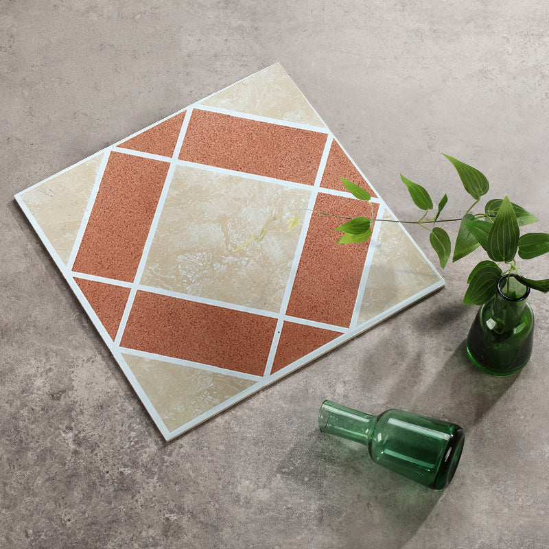 Sandsberg | Peel and Stick PVC Bodenbelag Matte Vinylboden mit Diamantoptik