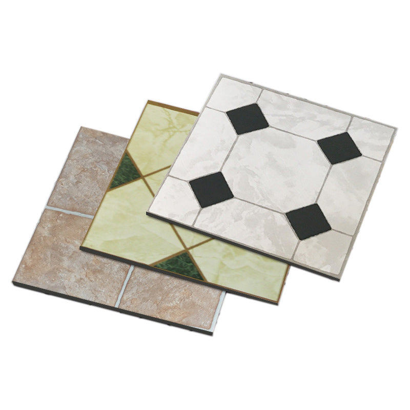 Sandsberg | Peel and Stick PVC Bodenbelag Matte Vinylboden mit Diamantoptik