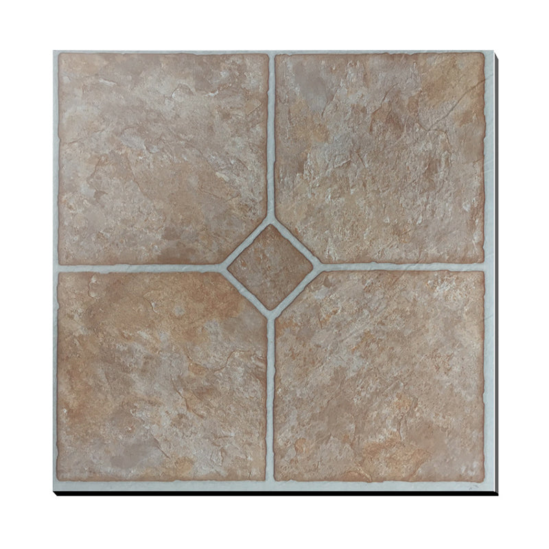 Sandsberg | Peel and Stick PVC Bodenbelag Matte Vinylboden mit Diamantoptik