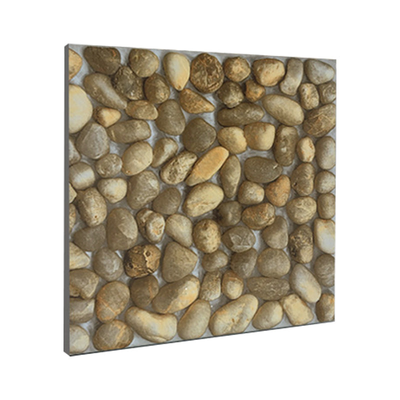 Sandsberg | Peel and Stick PVC Bodenbelag Matte Vinylboden mit Diamantoptik