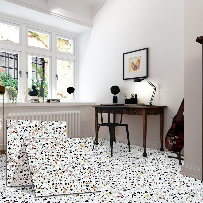 Sandsberg | Peel and Stick PVC Bodenbelag Matte Vinylboden mit Diamantoptik