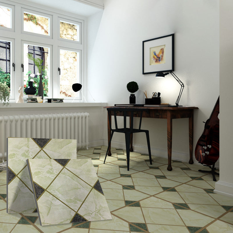 Sandsberg | Peel and Stick PVC Bodenbelag Matte Vinylboden mit Diamantoptik