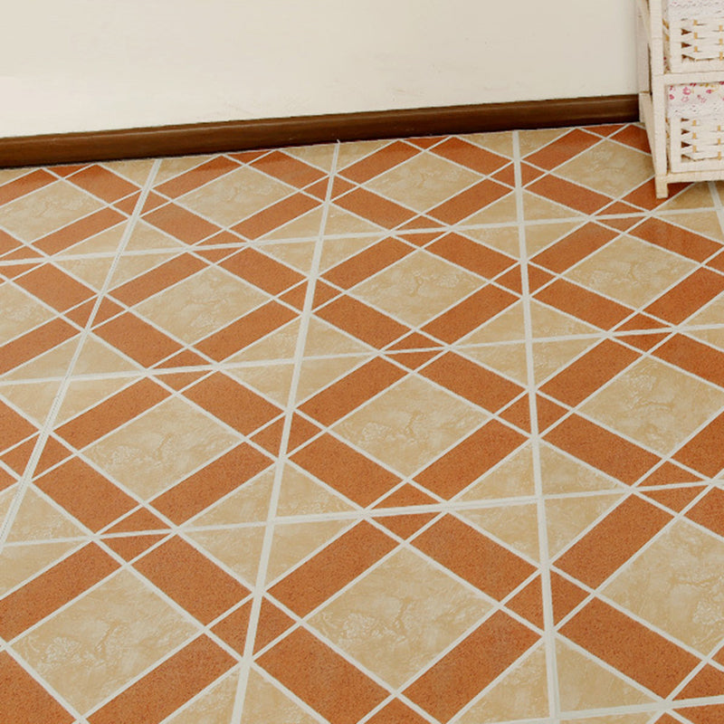 Sandsberg | Peel and Stick PVC Bodenbelag Matte Vinylboden mit Diamantoptik