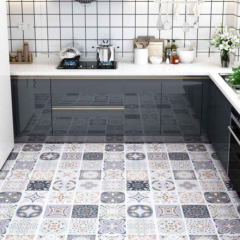 Sandsberg | Gemusterter Vinylboden Peel and Stick Vinylboden mit niedrigem Glanz
