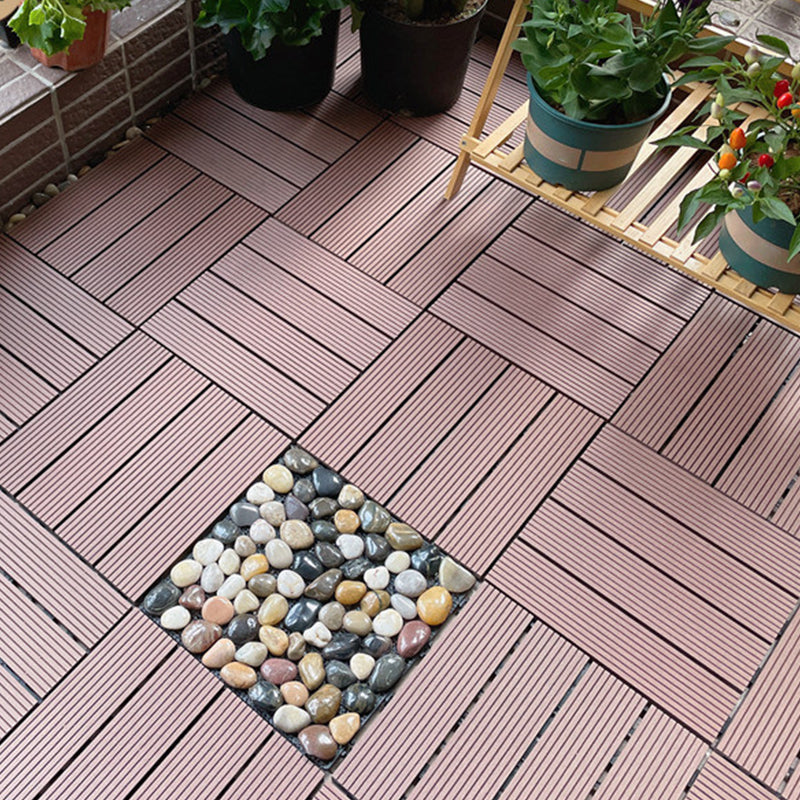 Sandsberg | Quadrat Ingenieur Holzfußboden Wasserabweisend Glatte Fliese für Patio Garten