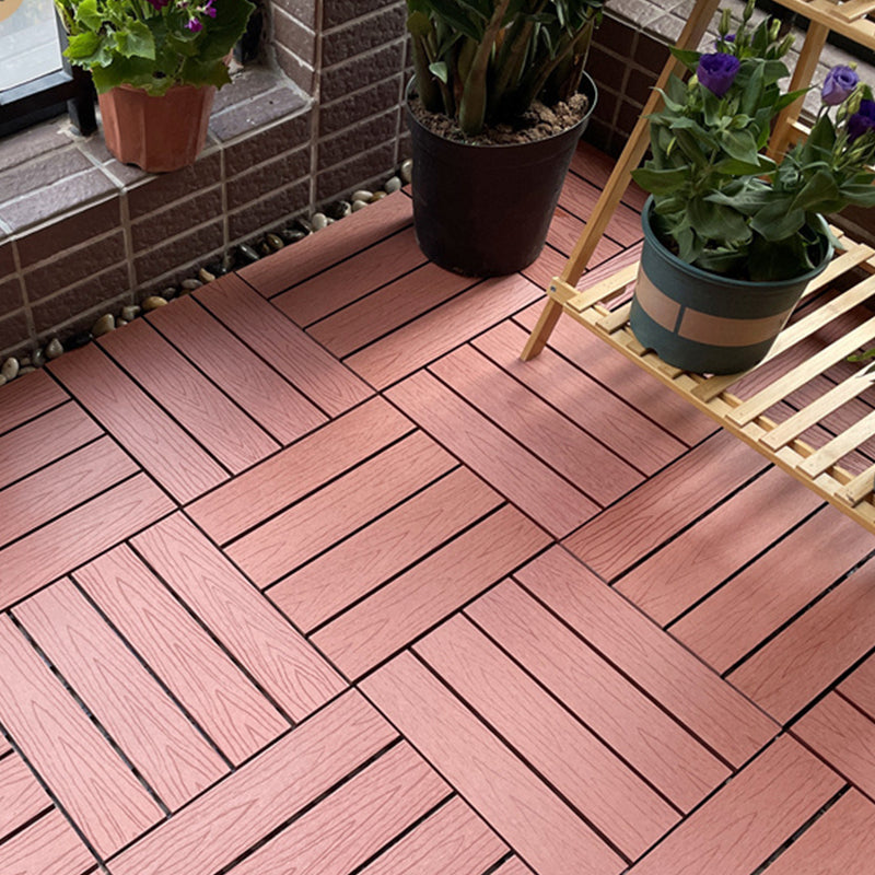 Sandsberg | Quadrat Ingenieur Holzfußboden Wasserabweisend Glatte Fliese für Patio Garten
