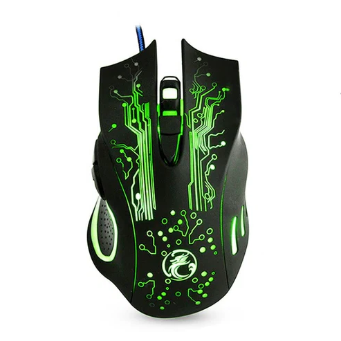 Sandsberg | Legendaere Drachen Gaming Maus - 3200 DPI