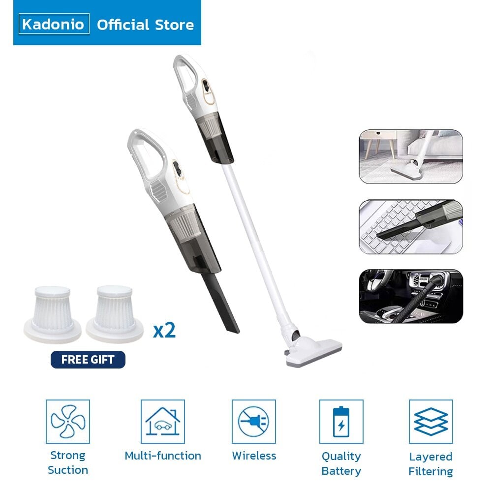 Ideales Geschenk - Kabelloser Staubsauger
