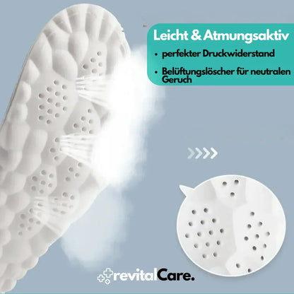 Sandsberg | Ergonomische 4D Komfort-Einlegesohlen