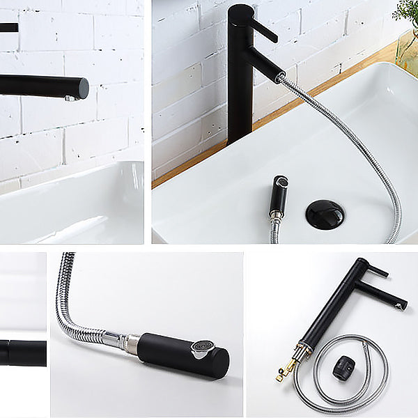Sandsberg | Glam Style Wasserhahn Einzelhebelgriff Waschbecken Wasserhahn für das Badezimmer