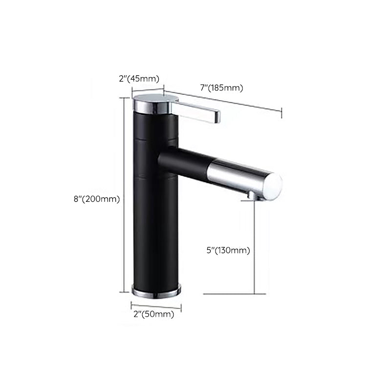 Sandsberg | Glam Style Wasserhahn Einzelhebelgriff Waschbecken Wasserhahn für das Badezimmer