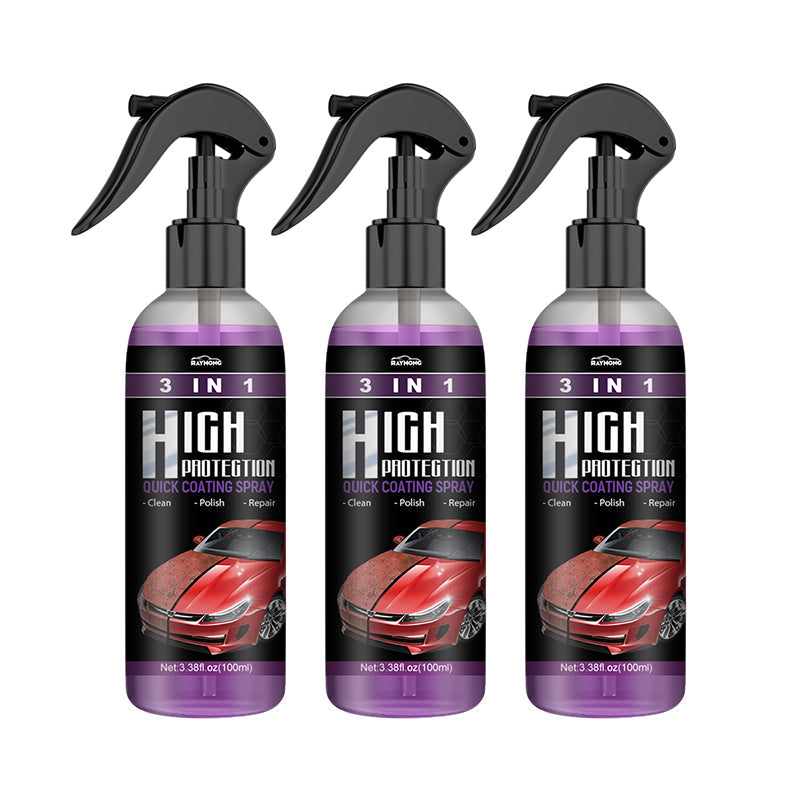Auto Shine | Leistungsstarker Spray für Schnellen und Langlebigen Schutz von Autos