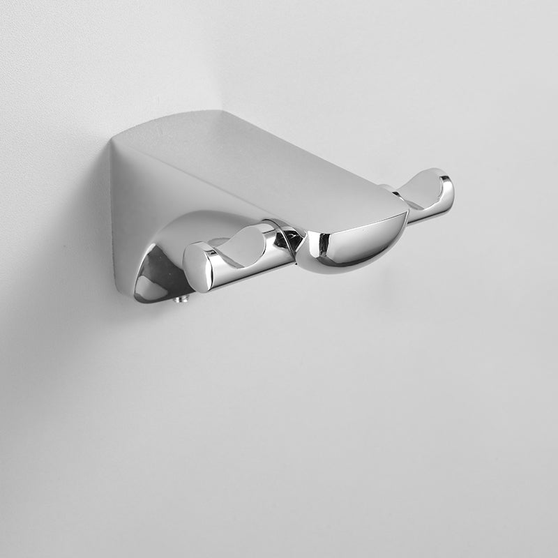 Sandsberg | Silber Badezimmer Zubehör Hardware Set Modernes Badezimmer Zubehör Kit