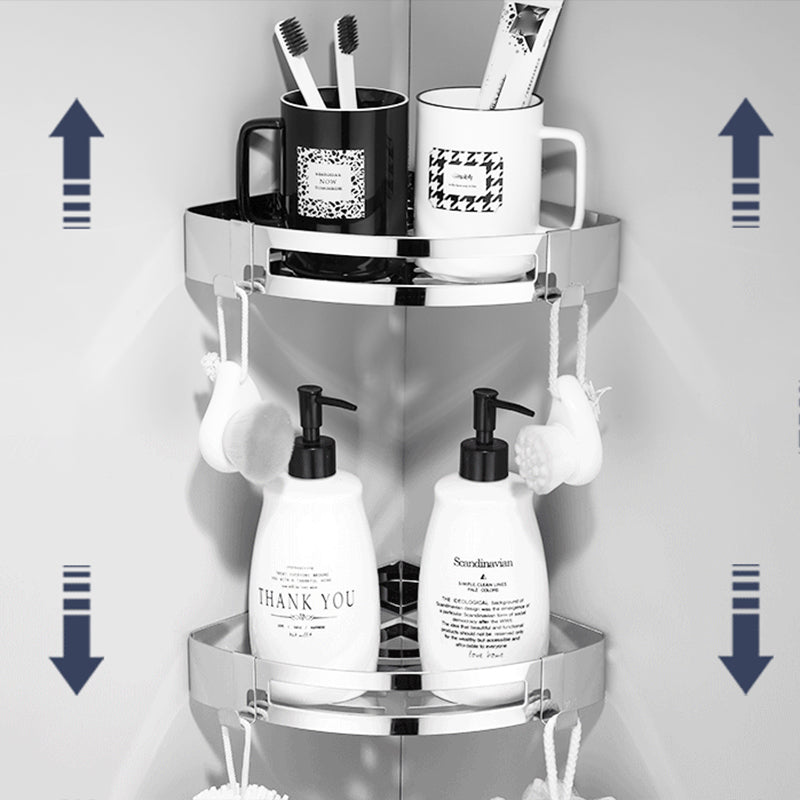Sandsberg | Silber Badezimmer Zubehör Hardware Set Modernes Badezimmer Zubehör Kit