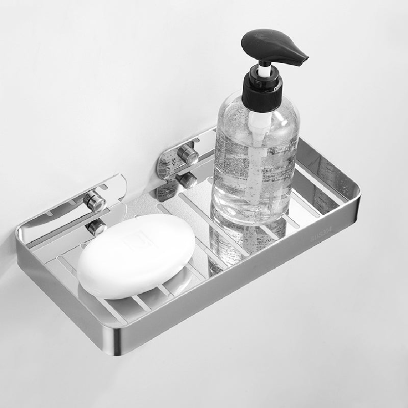 Sandsberg | Silber Badezimmer Zubehör Hardware Set Modernes Badezimmer Zubehör Kit
