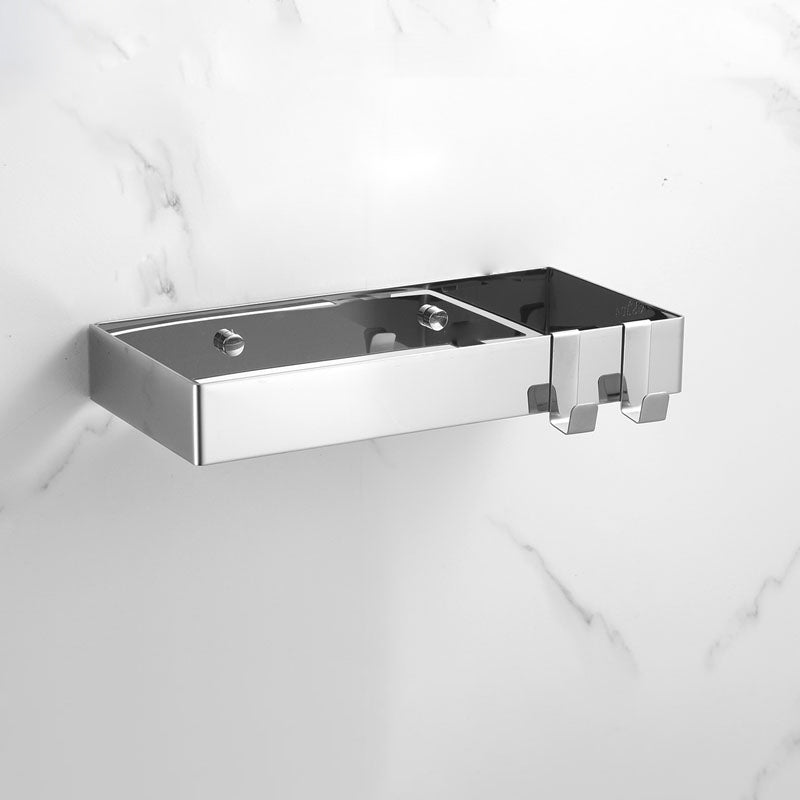 Sandsberg | Silber Badezimmer Zubehör Hardware Set Modernes Badezimmer Zubehör Kit