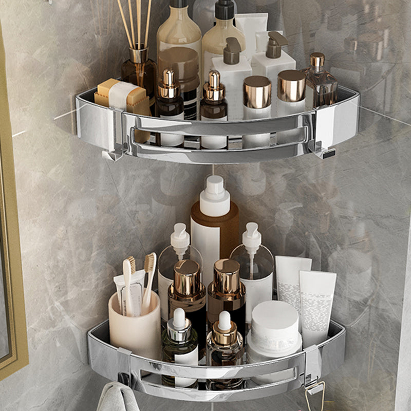 Sandsberg | Silber Badezimmer Zubehör Hardware Set Modernes Badezimmer Zubehör Kit
