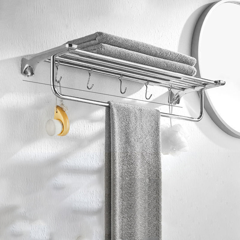 Sandsberg | Silber Badezimmer Zubehör Hardware Set Modernes Badezimmer Zubehör Kit