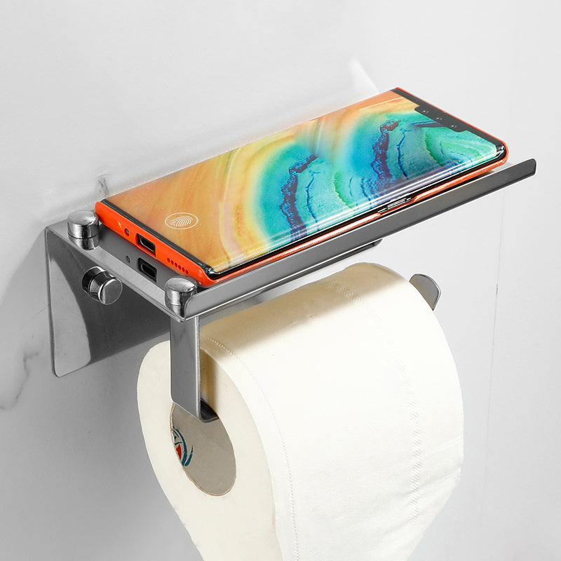 Sandsberg | Silber Badezimmer Zubehör Hardware Set Modernes Badezimmer Zubehör Kit