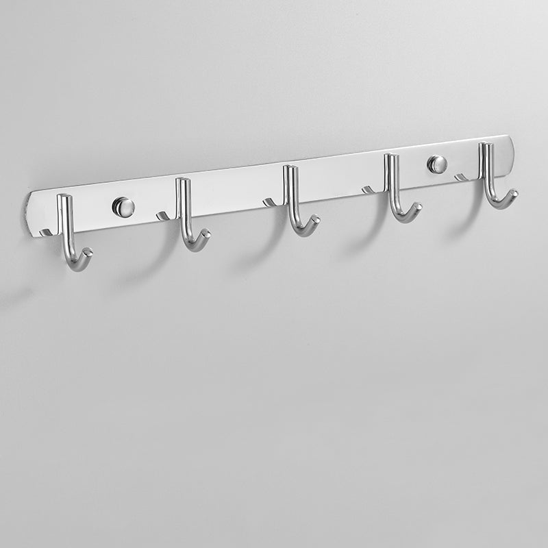 Sandsberg | Silber Badezimmer Zubehör Hardware Set Modernes Badezimmer Zubehör Kit