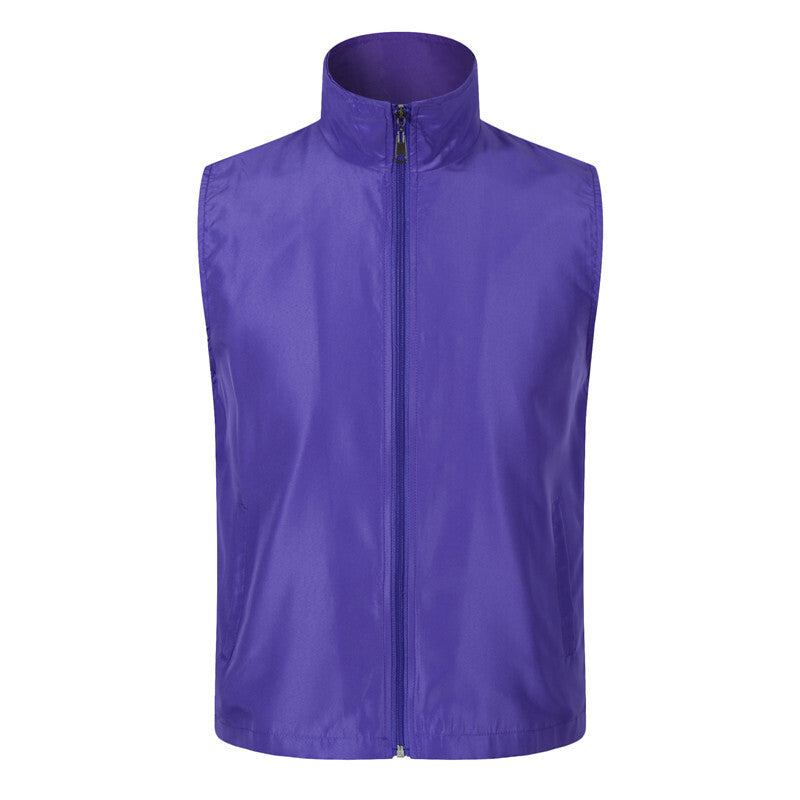 VAN | Ärmellose Fahrradjacke | Leichte Weste | Windjacke | Windweste
