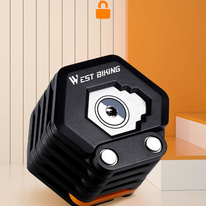 Sandsberg | Tragbares Faltbares Fahrradschloss Diebstahlschutzschloss