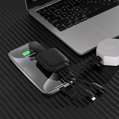 Sandsberg | 3000mAh bidirektionales Schnellladen 3-in-1 Octopus Powerbank