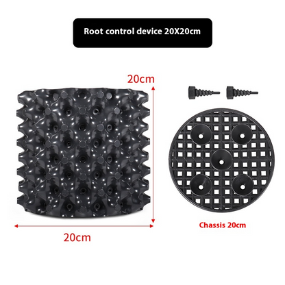 Sandsberg | Wurzelkontrollgerät für Pflanzen und Landschaftsgestaltung zur Förderung des gesunden Wachstums