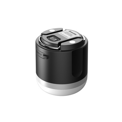 Sandsberg | Tragbare LED Campinglampe mit Powerbank – Wiederaufladbar, USB-Anschluss, für Outdoor & Notfälle