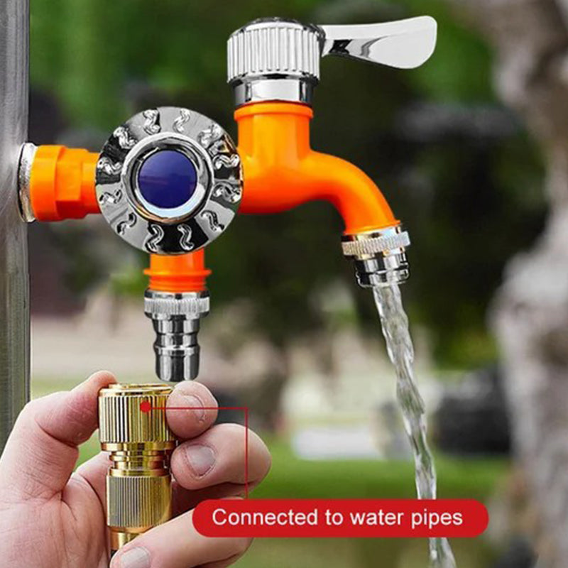 Duoflo Doppel Auslass Wasserhahn