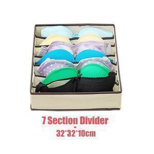 Faltbarer Kleiderschrank Unterwäsche Organizer (4 Stück/1 Set)