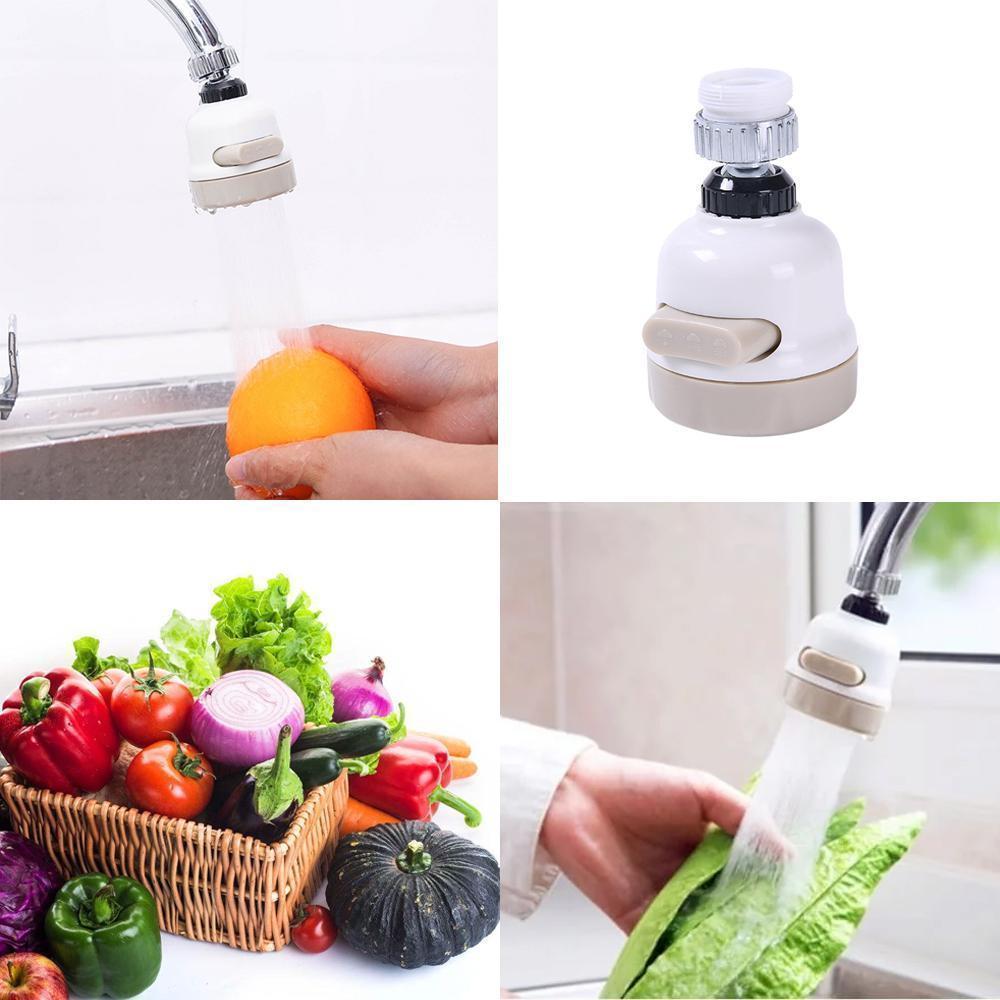 360° drehbarer wassersparender Wasserhahn